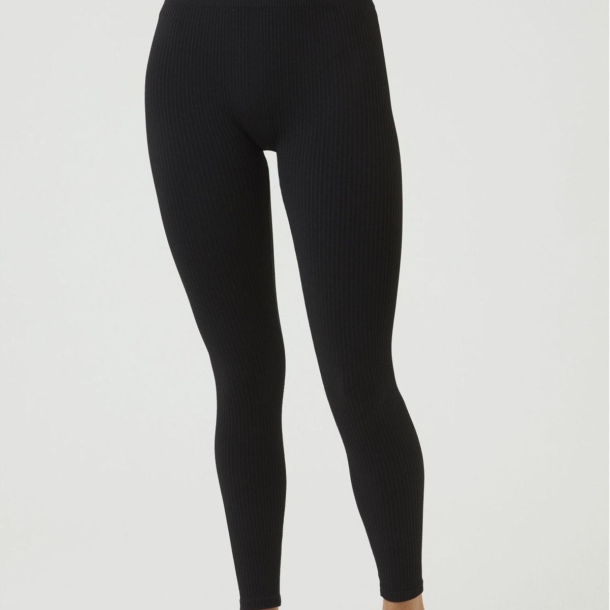 Ladies Ribbed Sports Leggings for All Sports