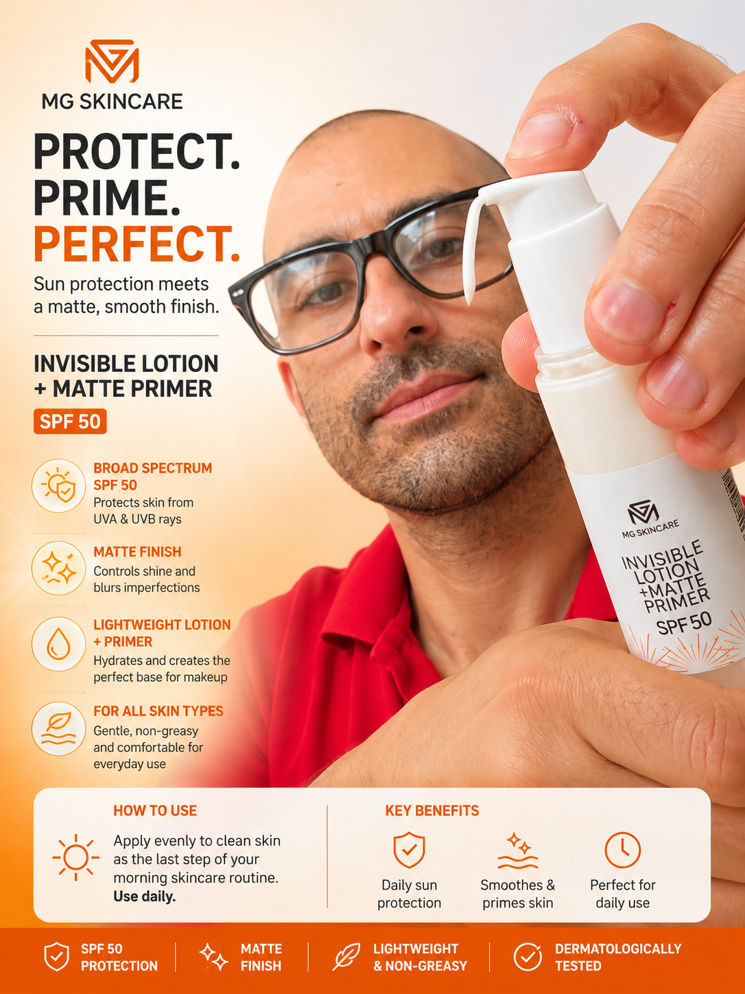 MG SPF 50 INVISIBLE LOTION
