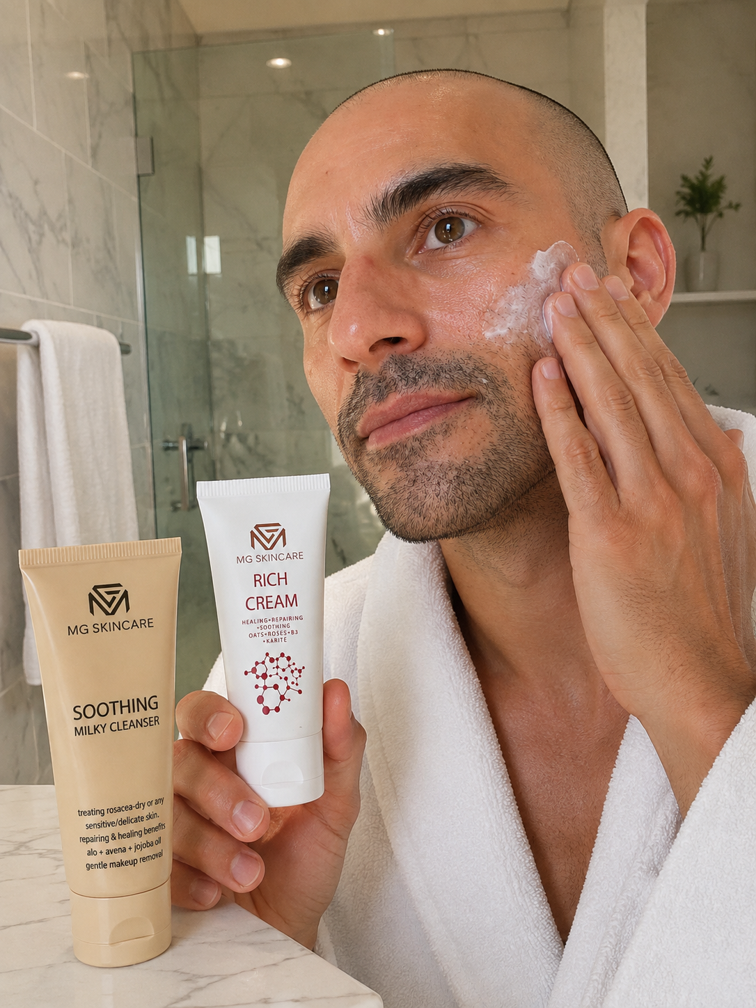RICH FACE CREAM ROSACE DAMAGED & AGED SKIN