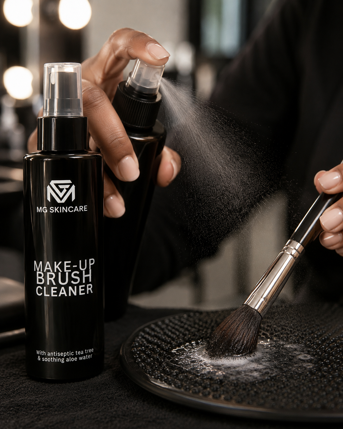 MAKEUP BRUSH CLEANER SPRAY. 150ml