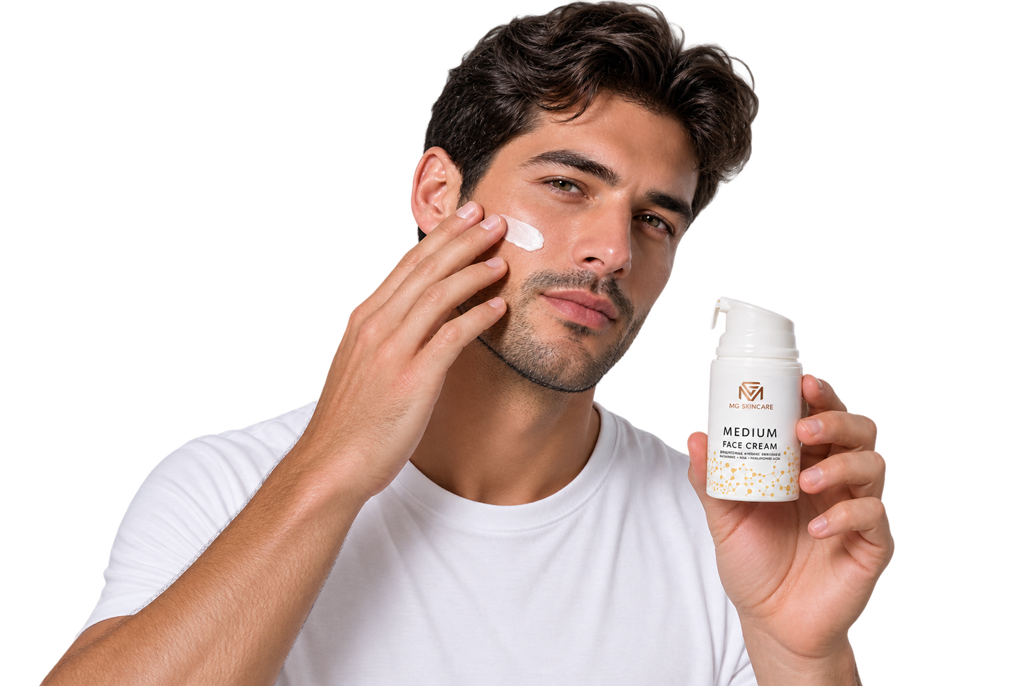 MEDIUM FACE CREAM RETINOL - Advanced Retinol Renewal system.