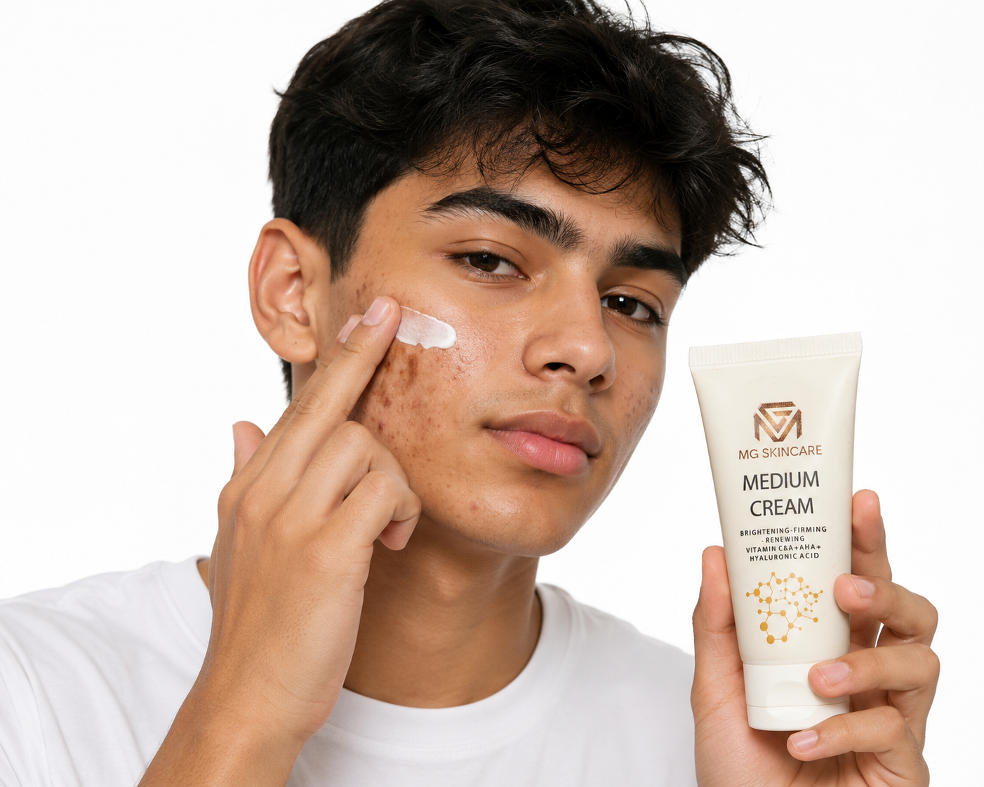 MEDIUM FACE CREAM RETINOL - Advanced Retinol Renewal system.
