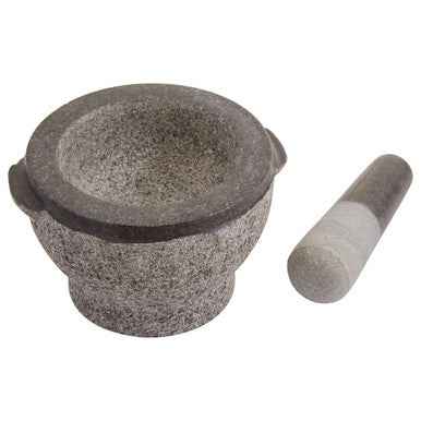 Norse Granite Mortar And Pestle