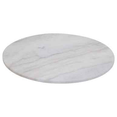 Kindia Round Marble Lazy Susan