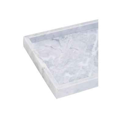 Salerno Grey Marble Tray
