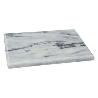 Salerno Chopping and Serving Board in White Marble