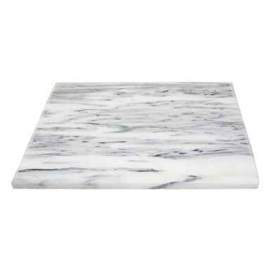 Salerno Chopping and Serving Board in White Marble