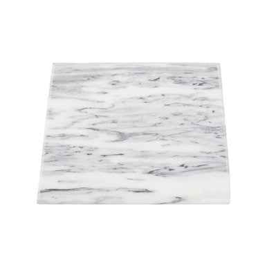 Salerno Chopping and Serving Board in White Marble