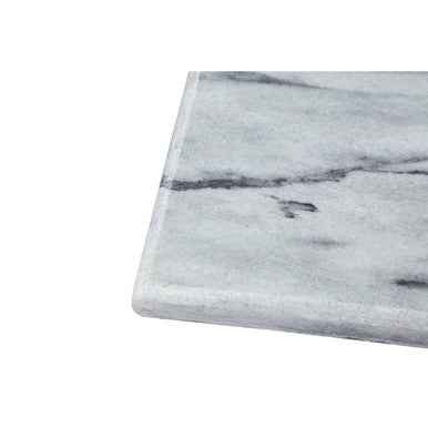 Salerno Chopping and Serving Board in White Marble