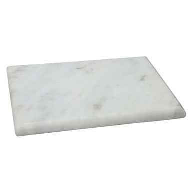 Salerno White Marble Chopping And Serving Board