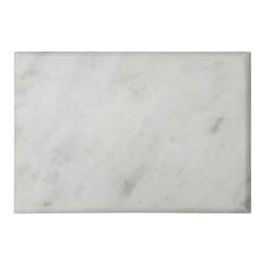 Salerno White Marble Chopping And Serving Board