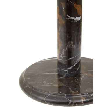 Marmore Black And Gold Marble Kitchen Roll Holder