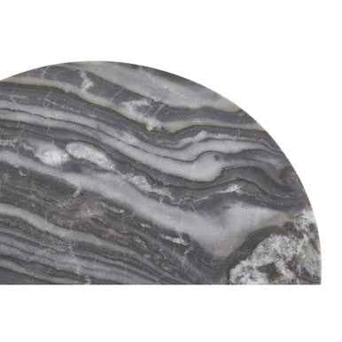 Marmore Grey Marble Round Paddle Serving Board