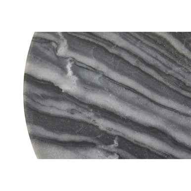 Marmore Grey Marble Round Paddle Serving Board