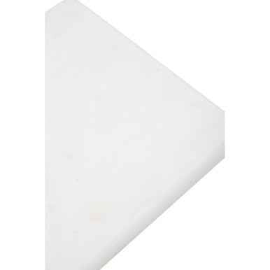 Monzaro White Marble And Acacia Wood Cake Stand