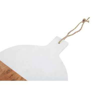 Monzaro Large Marble And Acacia Wood Paddle Board