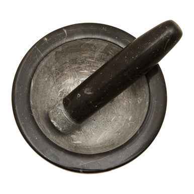 Marmore Brown Marble Mortar And Pestle