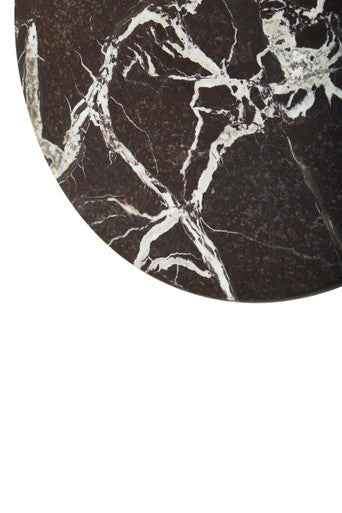 Salmo Red Marble Lazy Susan