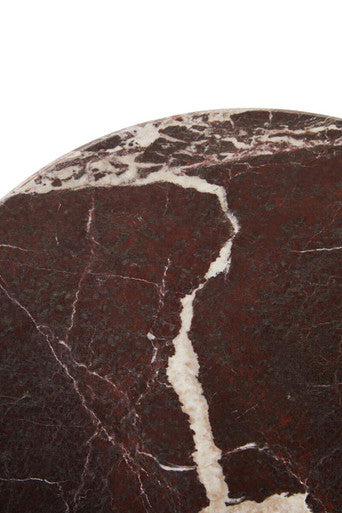 Salmo Red Marble Round Chopping And Serving Board