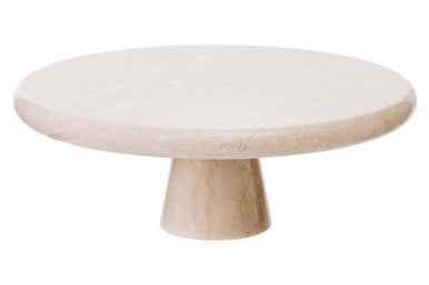 Himaya Champagne Marble Cake Stand