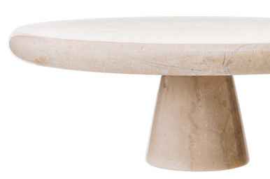 Himaya Champagne Marble Cake Stand