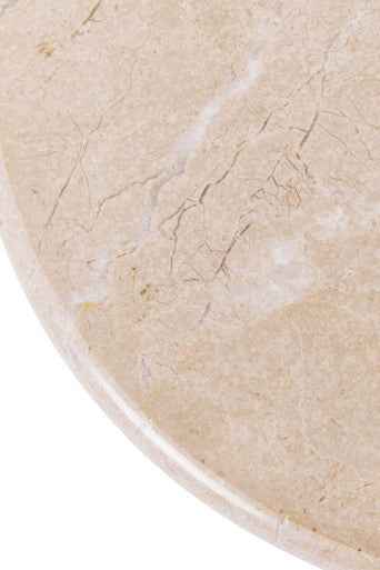 Himaya Champagne Marble Cake Stand