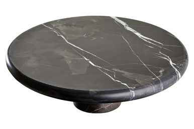 Marmore Black Marble Cake Stand
