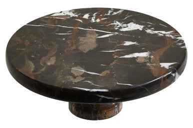 Marmore Black Marble Cake Stand