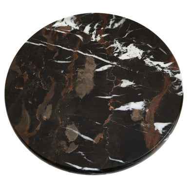 Marmore Black Marble Cake Stand