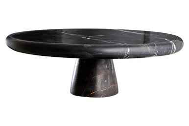 Marmore Black Marble Cake Stand