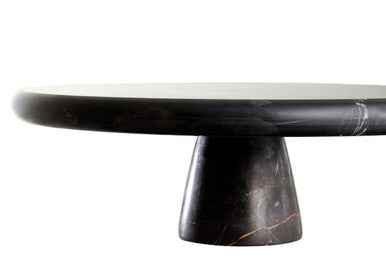 Marmore Black Marble Cake Stand