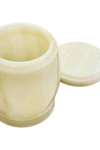 Marmore Onyx Storage Jar