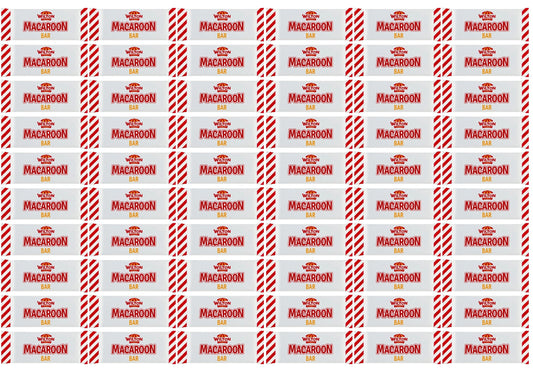 60 x Wilton Candy Macaroon Bar 35G