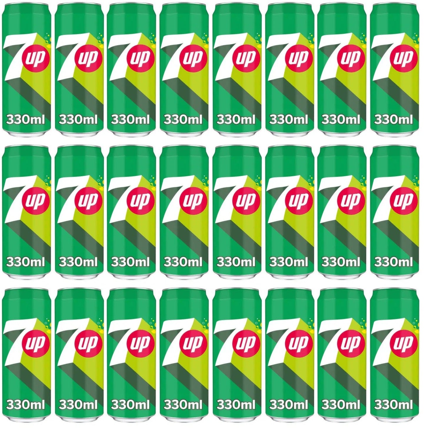 24 x 7Up Can 330Ml