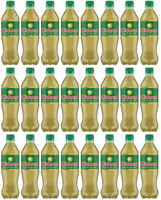 24 x Cidona Sparkling Apple Drink 500Ml
