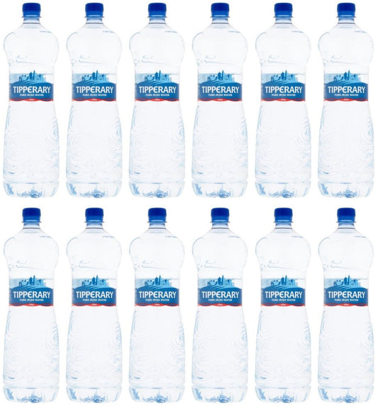 12 x Tipperary Still Pure Irish Water 1.5 Litres