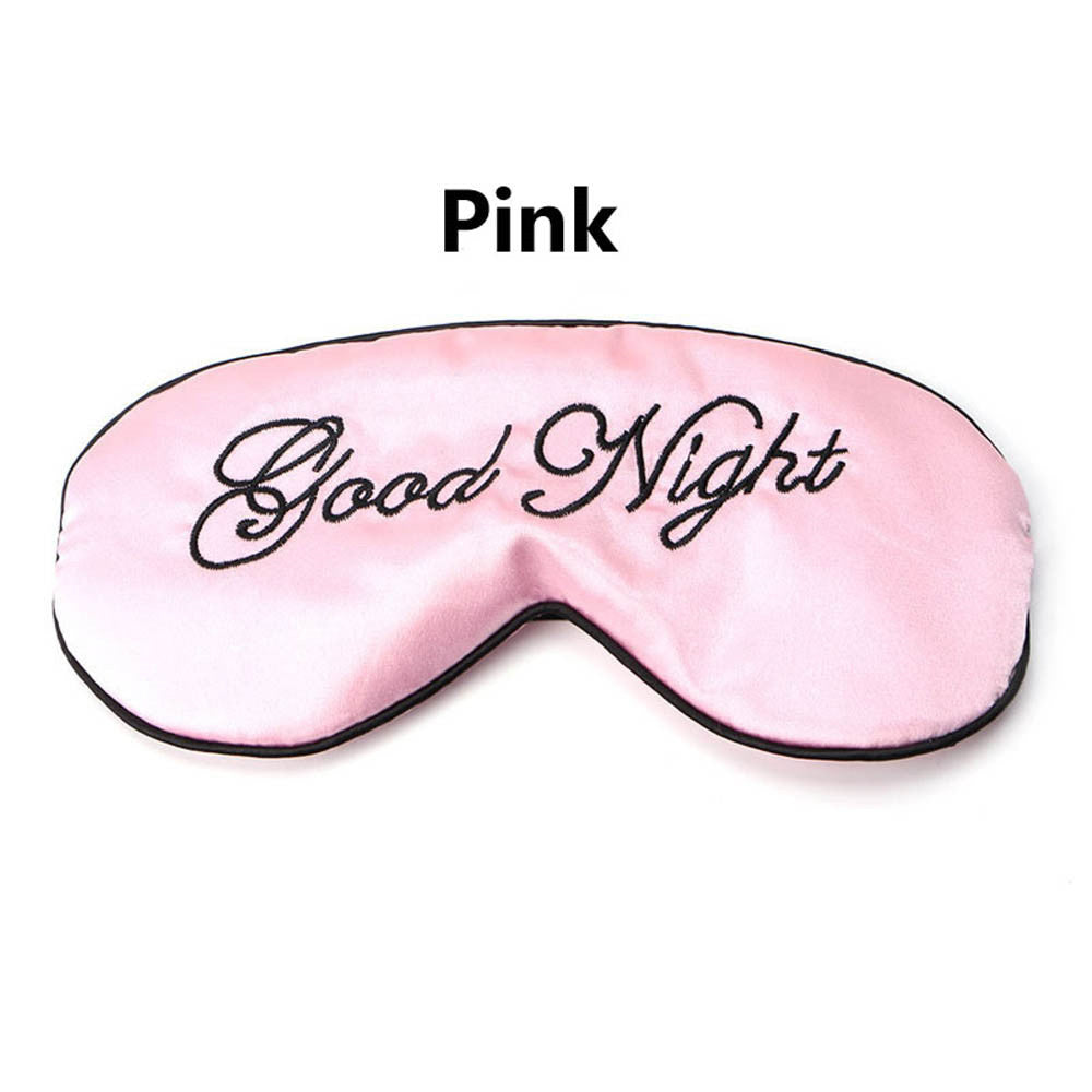 Chicezx Blackout Sleep Beauty Eye Mask Comfortable Full Coverage for Restful Sleep & Better Sleep