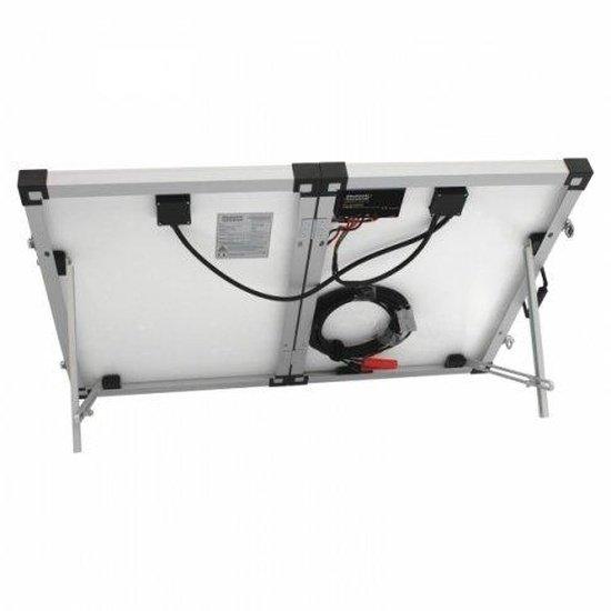 100W 12V folding solar charging kit for camper, caravan, boat or any other 12V system