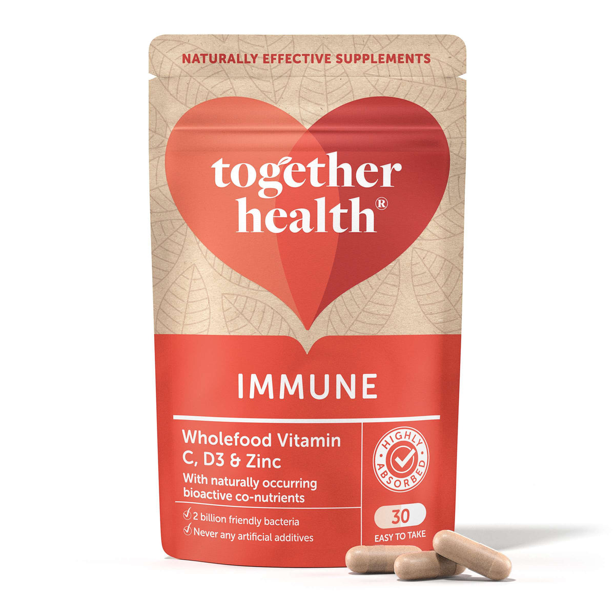 Together Health Immune Support - 30caps