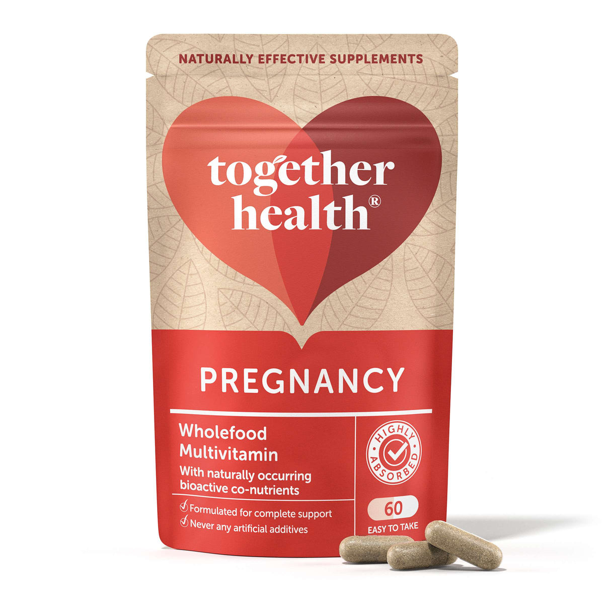 Together Health Pregnancy Multi Vit & Mineral - 60caps