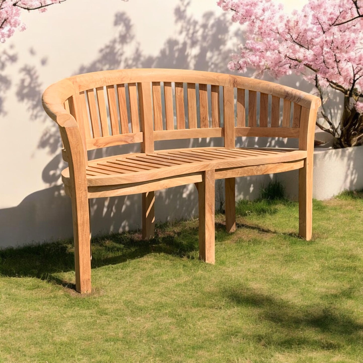 130CM 2 SEAT PEANUT BENCH