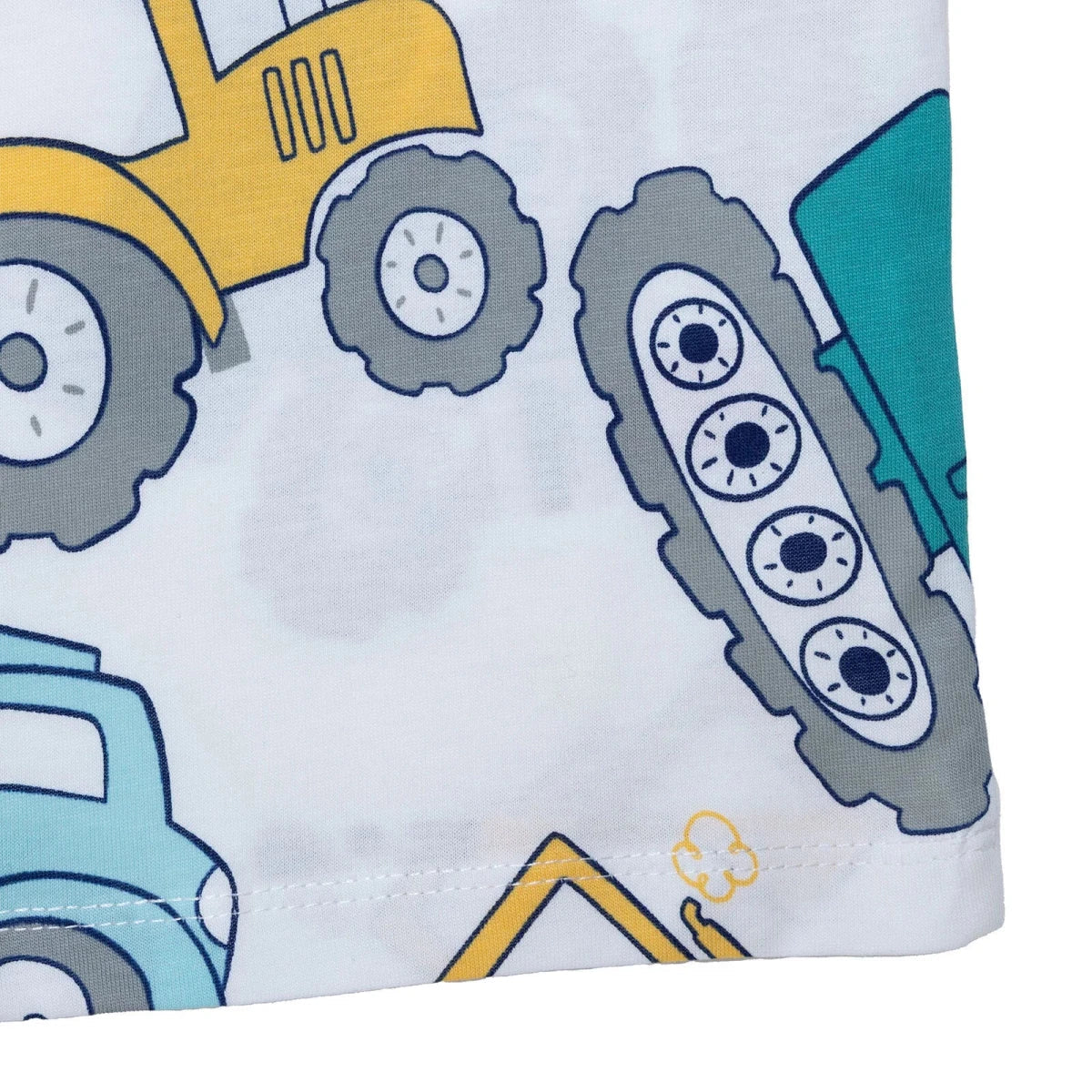HelloBaby Short Sleeve Jersey Baby T-Shirt (6-9 Months to 4-5 Years)