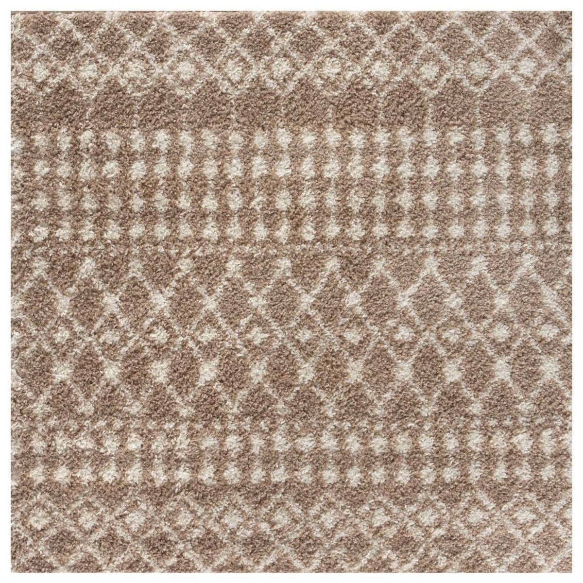 Moroccan Beige Shaggy Rug | 1020
