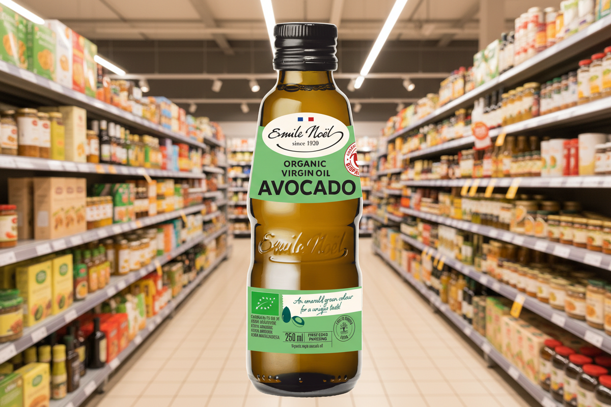 Emile Noel Organic Virgin Avocado oil, Fairtrade - 250ml