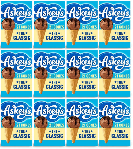 12 x Askey Cones Family 21'S