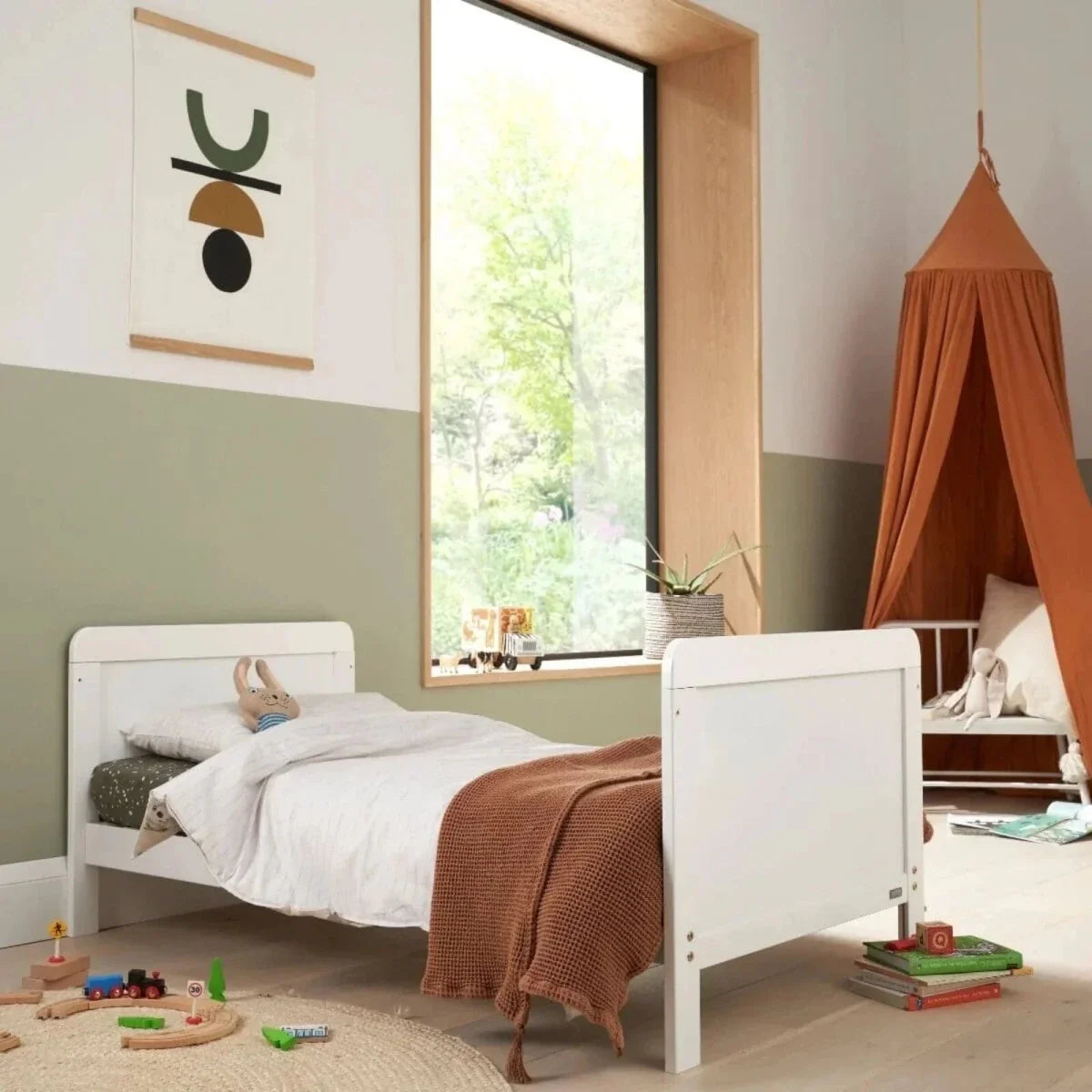Tutti Bambini Rio 3 pcs Room Set - White
