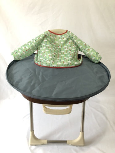 Waterproof Baby Feeding Mat - 360° Spill Protection | 75cm Oxford Cloth
