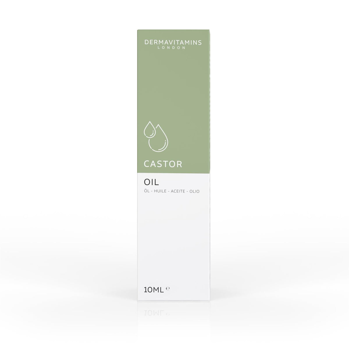 Dermavitamins 100% Pure Castor Oil