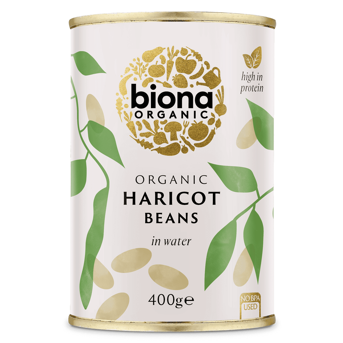 Biona Organic Haricot Beans - 400g