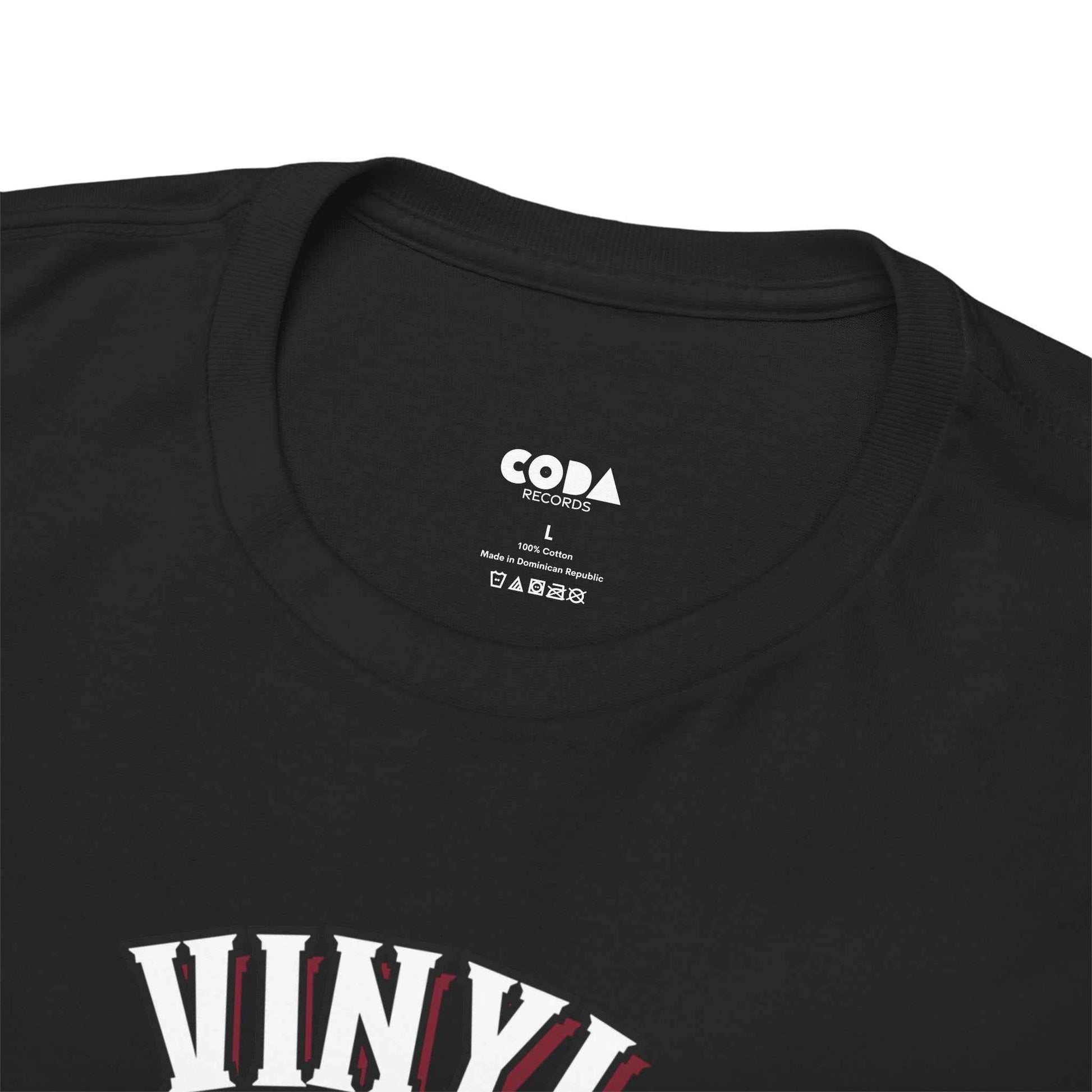 'Vinyl Ain't Dead' Skull Men's T-Shirt